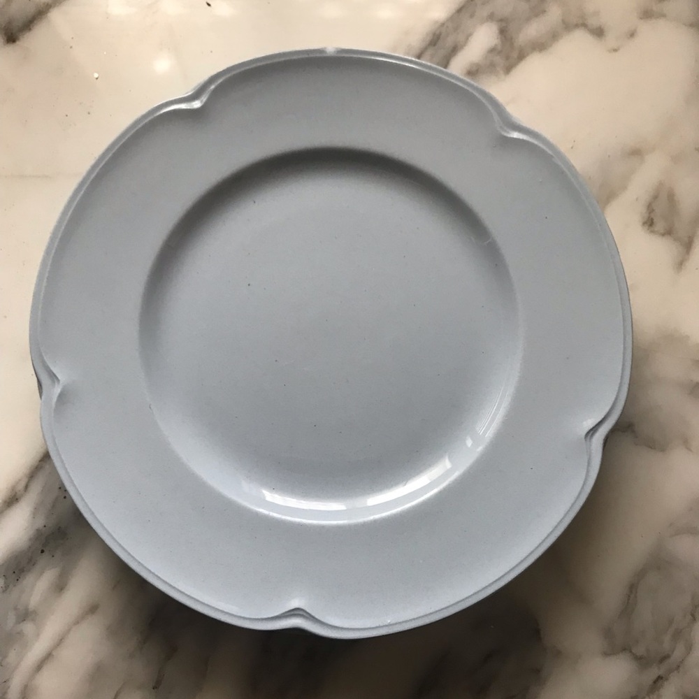 Light blue Greydawn Johnson Bros England Plate x4
